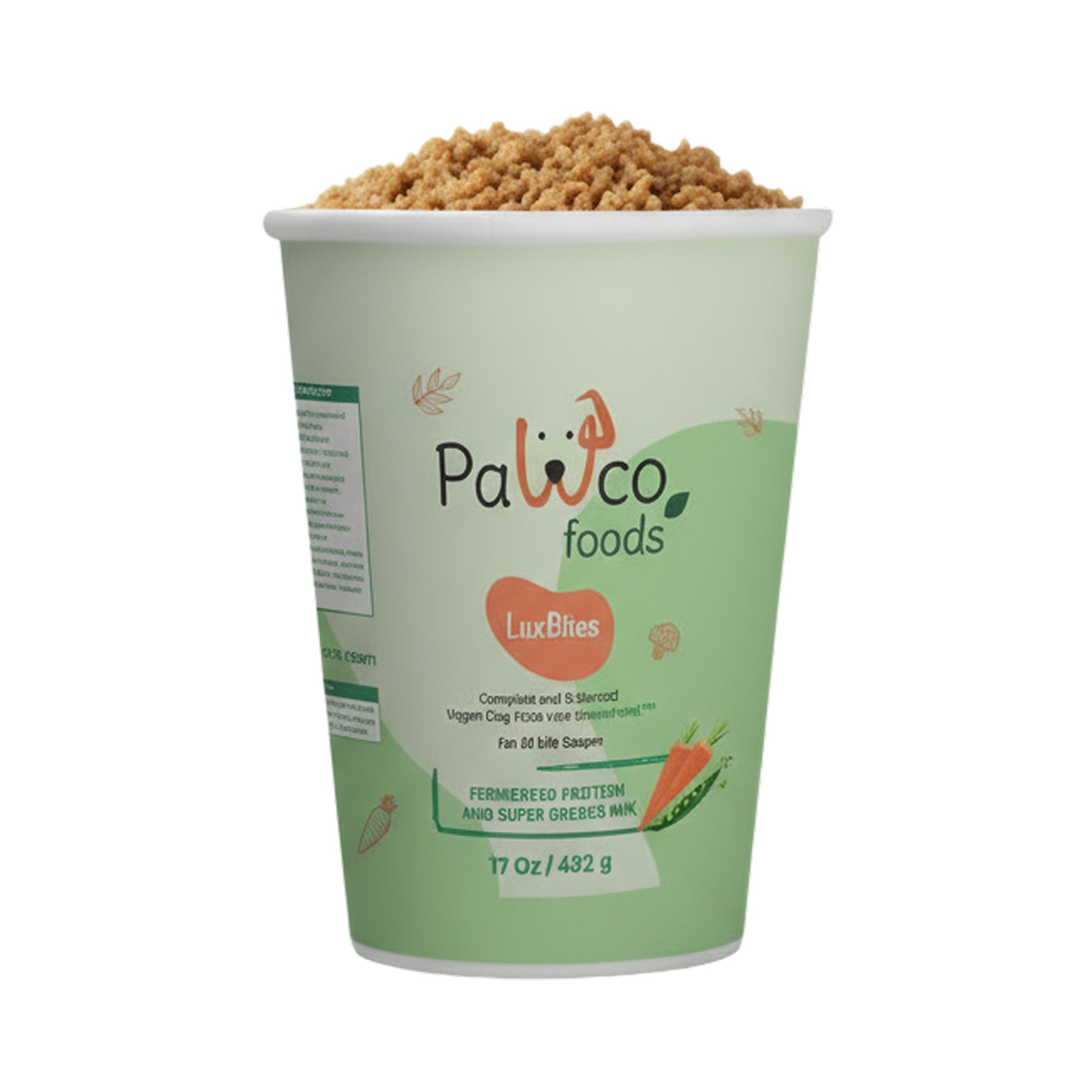 PawCo LuxBites healthy, high quality fresh dog food carton on white background – PawCo Foods