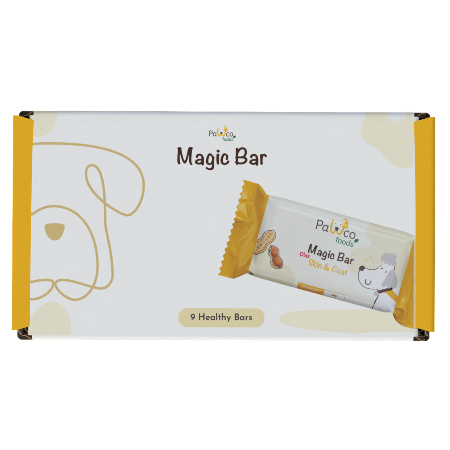 Magic Bar Plus Skin & Coat  – 9-Pack Box